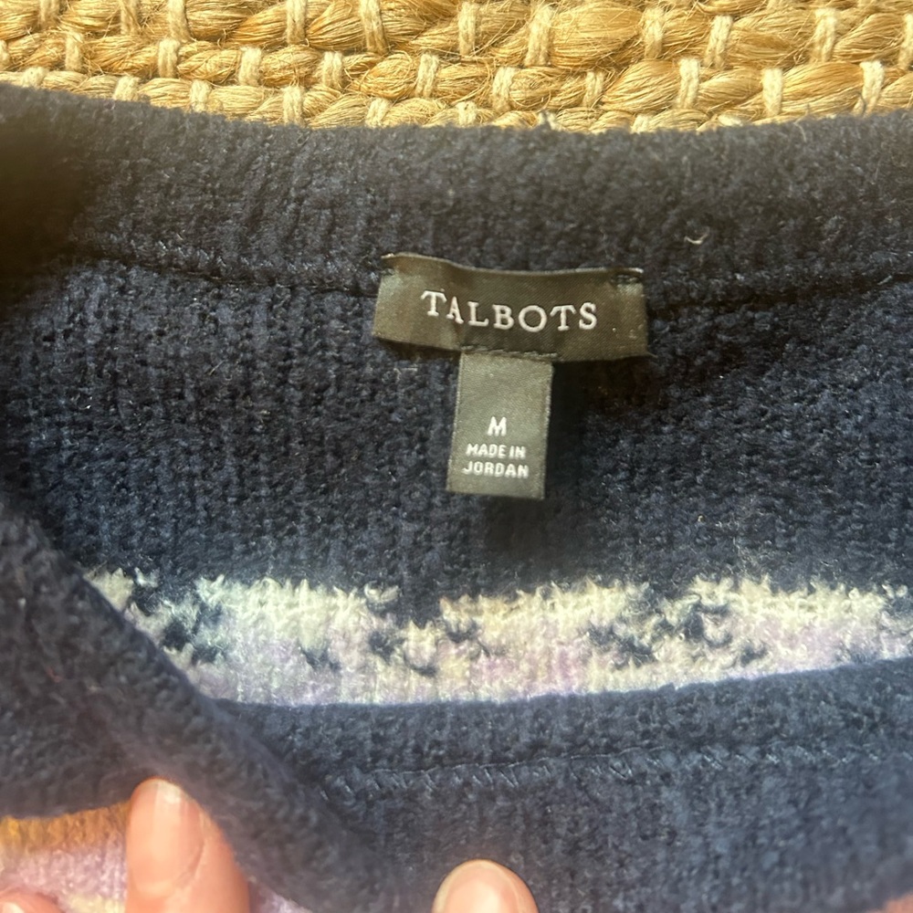 Talbots Sweater - Picture 2 of 3